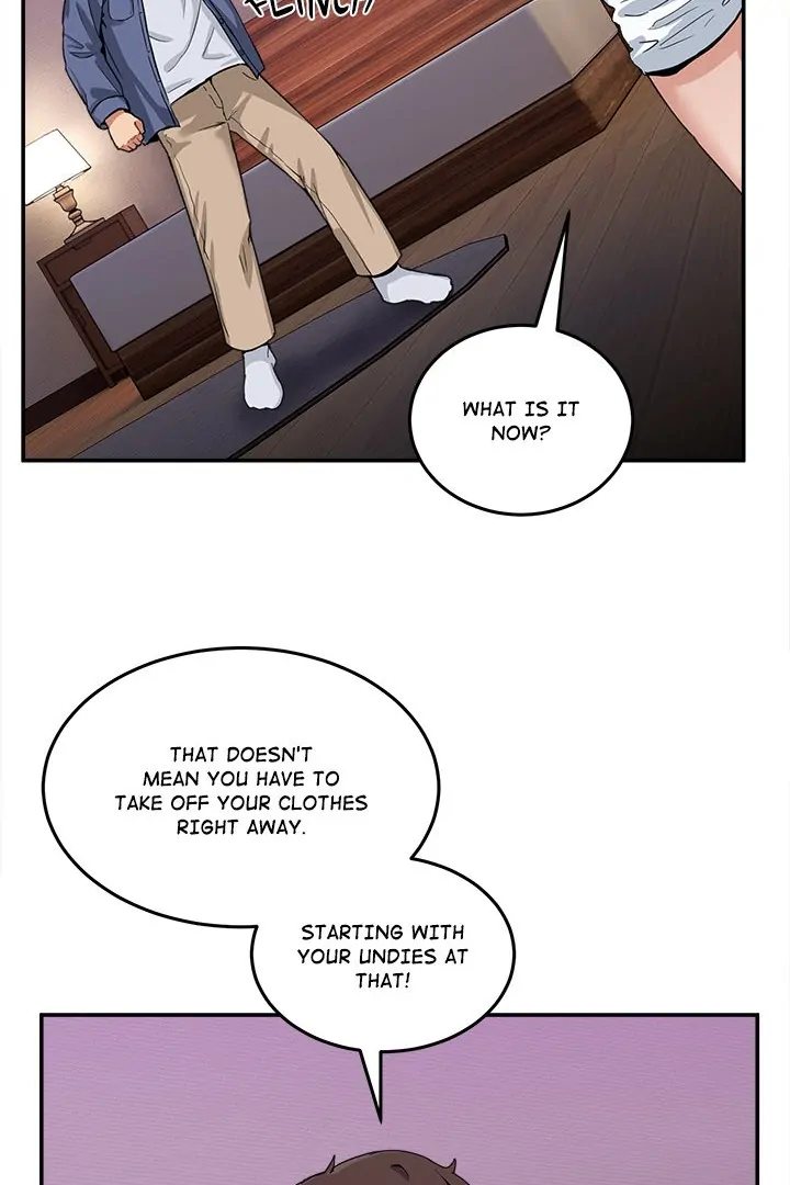 18+ No Men Allowed Chapter 4 page 32