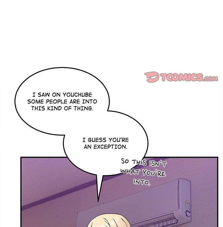 18+ No Men Allowed Chapter 4 page 34