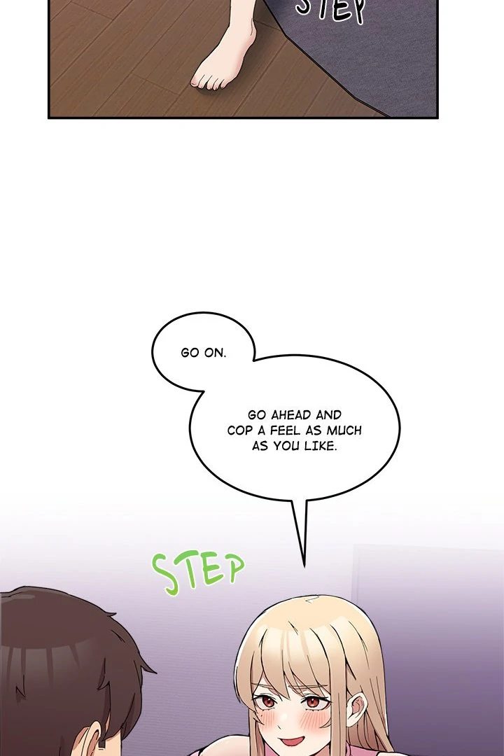 18+ No Men Allowed Chapter 4 page 37