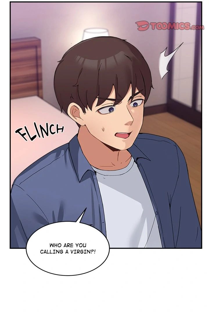 18+ No Men Allowed Chapter 4 page 41