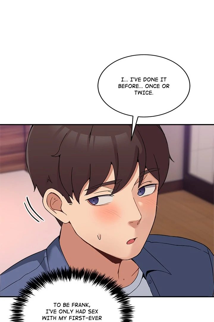 18+ No Men Allowed Chapter 4 page 42