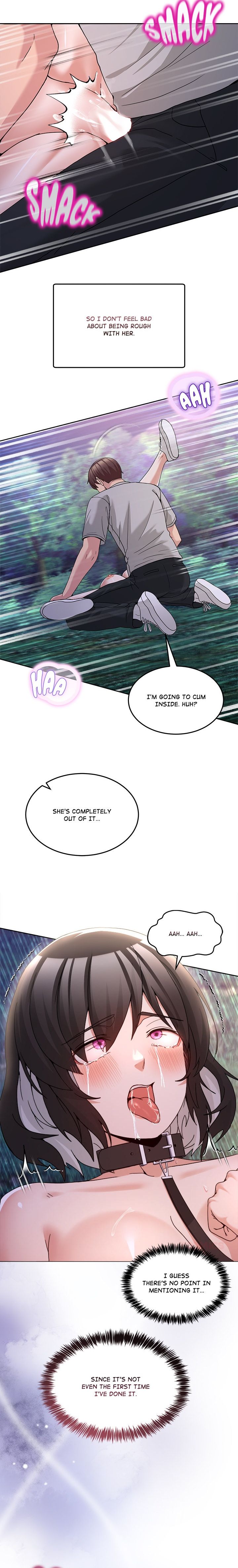 18+ No Men Allowed Chapter 40 page 7