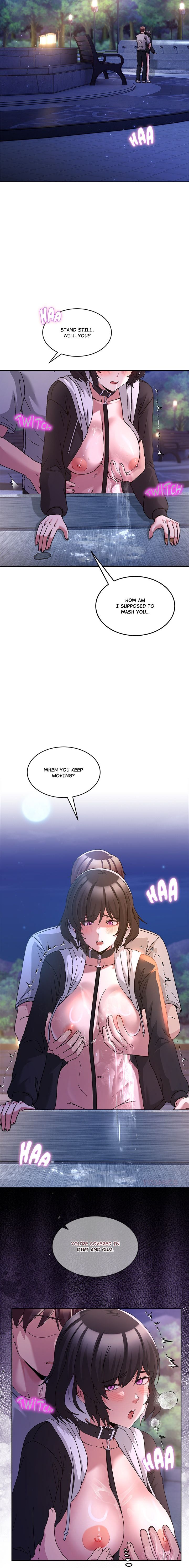 18+ No Men Allowed Chapter 40 page 9