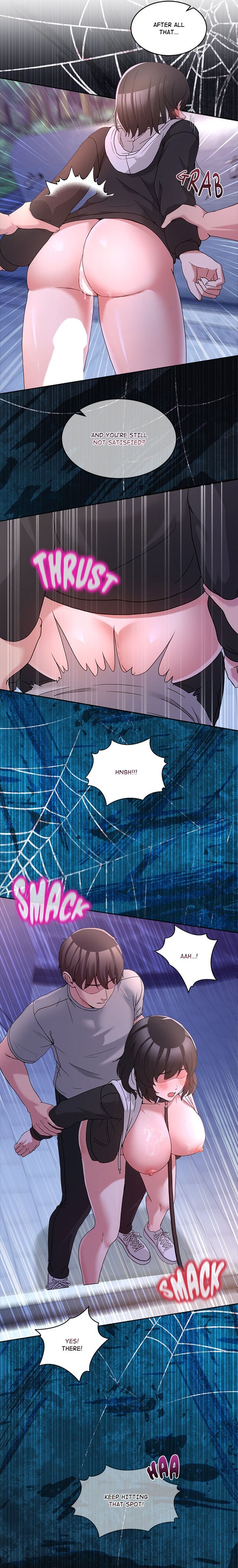 18+ No Men Allowed Chapter 40 page 12