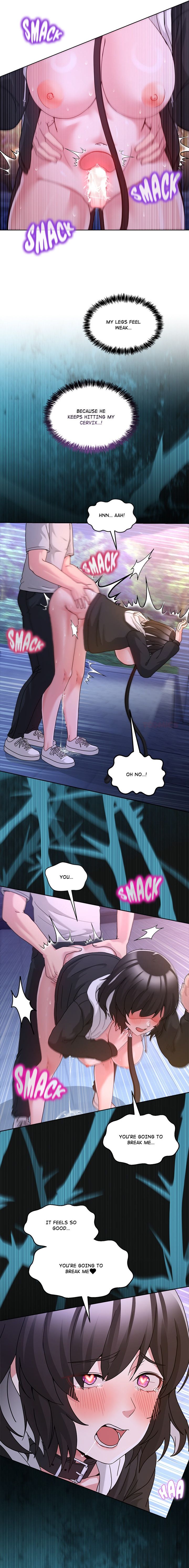 18+ No Men Allowed Chapter 40 page 15