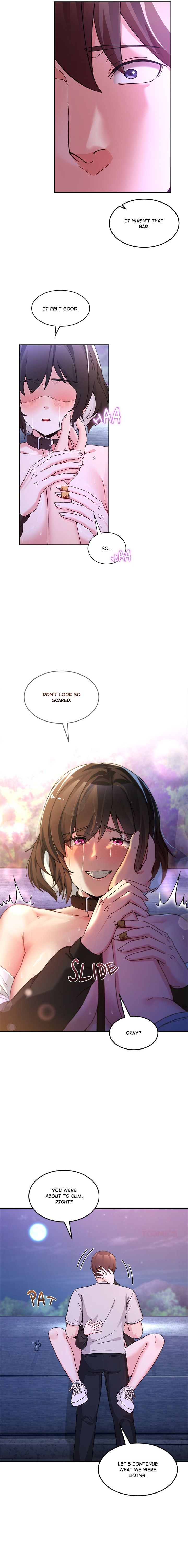 18+ No Men Allowed Chapter 40 page 21