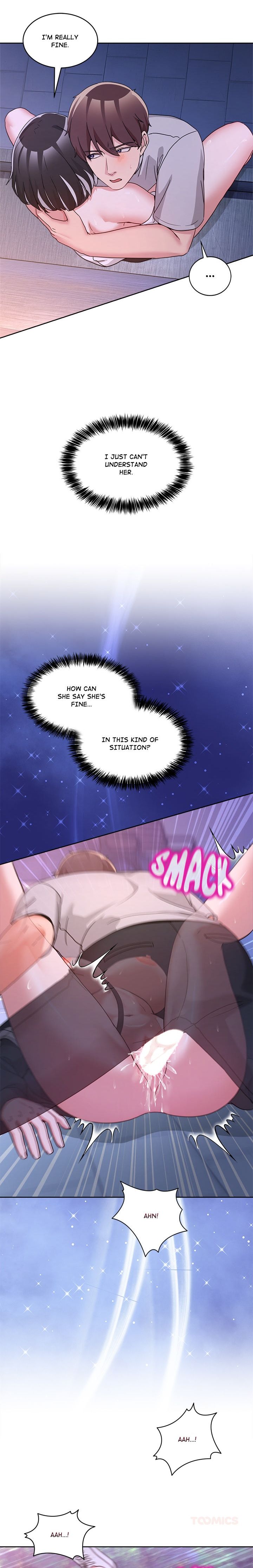 18+ No Men Allowed Chapter 40 page 22
