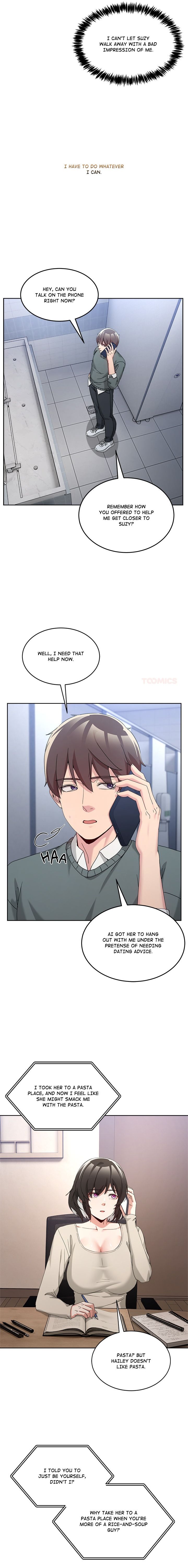 18+ No Men Allowed Chapter 42 page 7