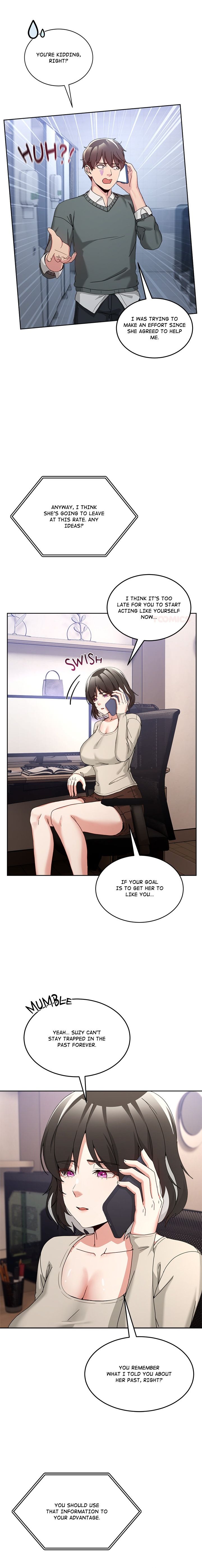 18+ No Men Allowed Chapter 42 page 8