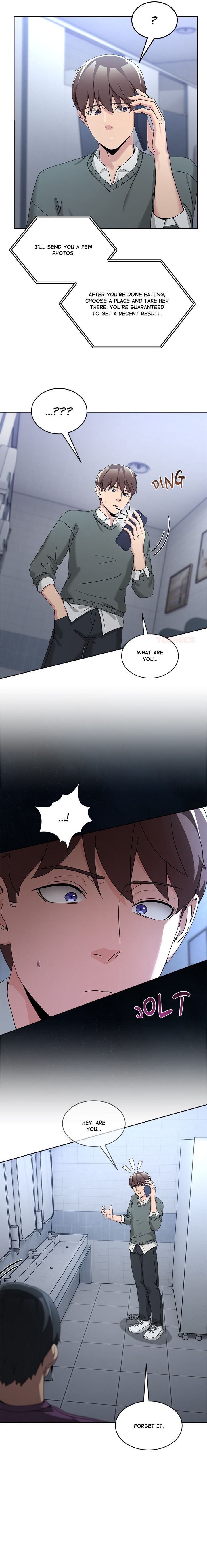 18+ No Men Allowed Chapter 42 page 9