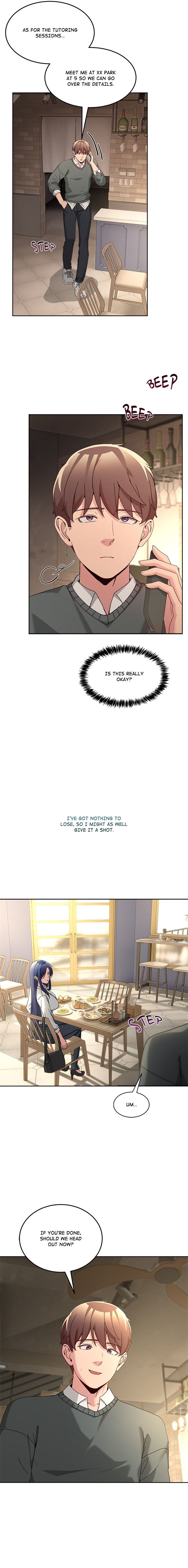 18+ No Men Allowed Chapter 42 page 10
