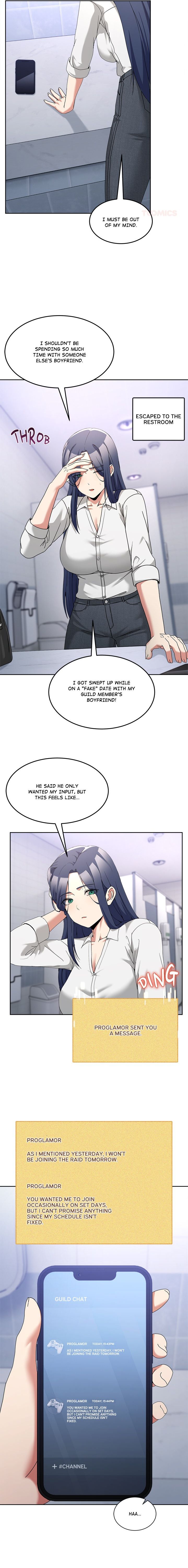 18+ No Men Allowed Chapter 42 page 17