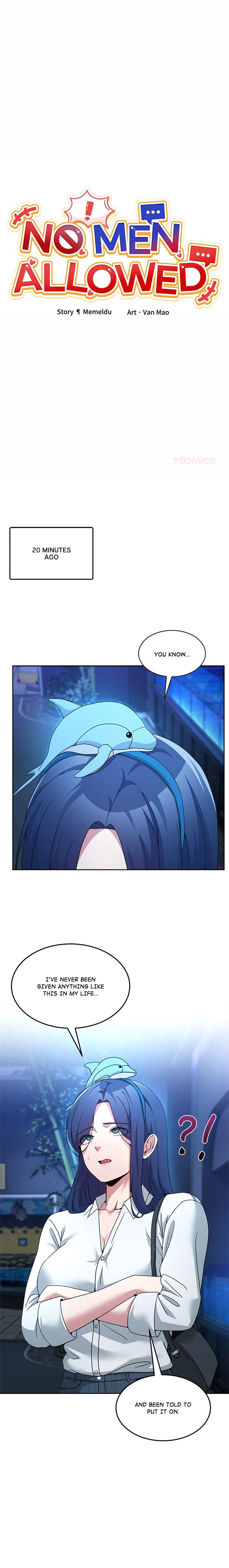 18+ No Men Allowed Chapter 43 page 1
