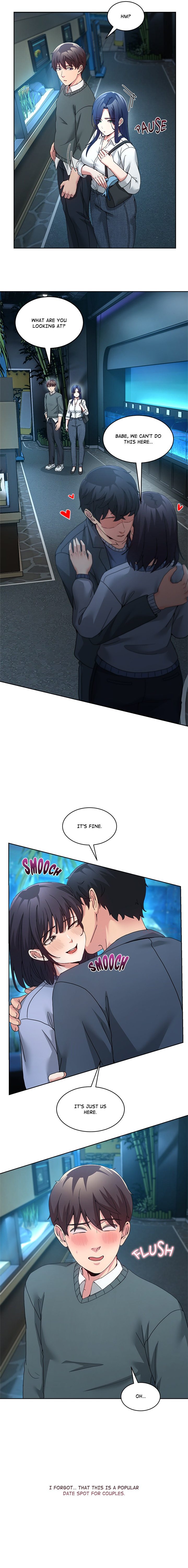 18+ No Men Allowed Chapter 43 page 3