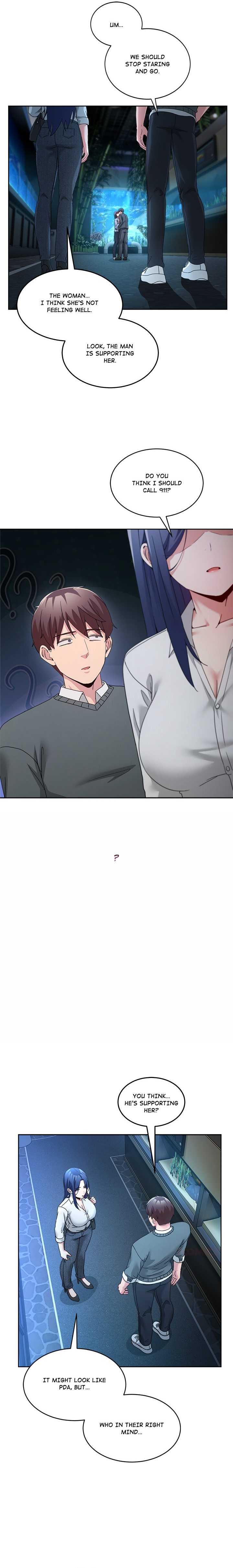 18+ No Men Allowed Chapter 43 page 4