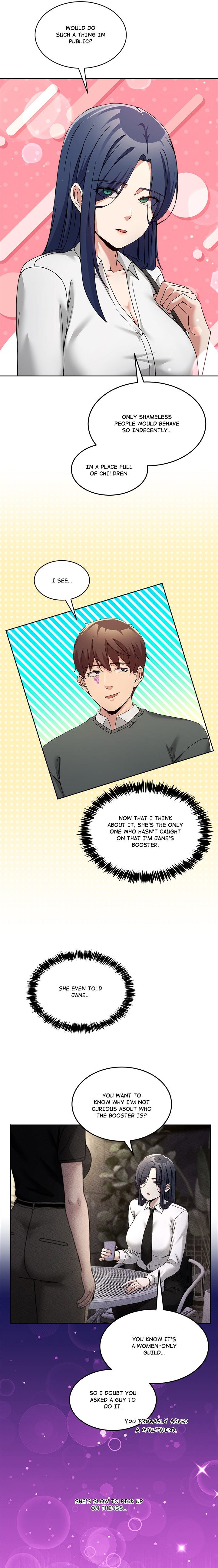 18+ No Men Allowed Chapter 43 page 5