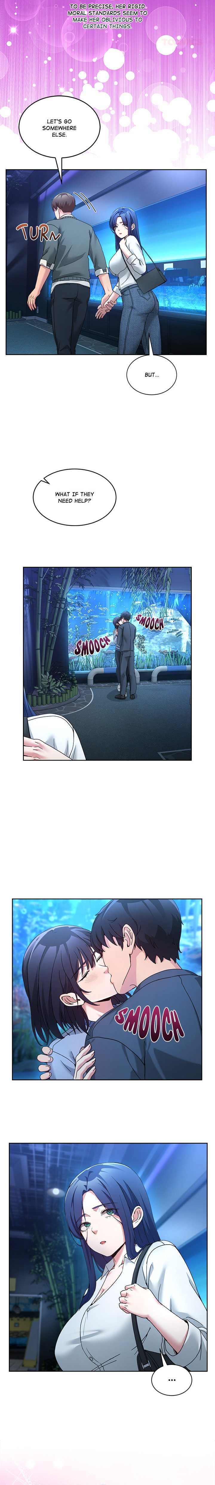 18+ No Men Allowed Chapter 43 page 6
