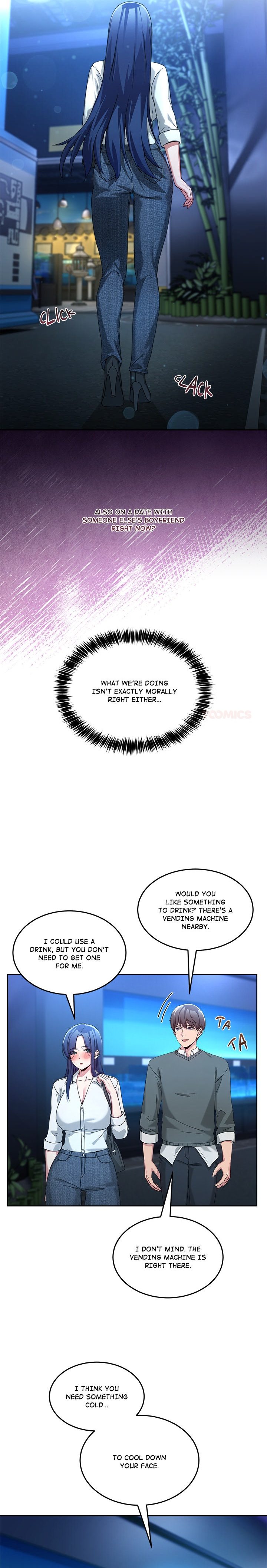 18+ No Men Allowed Chapter 43 page 8