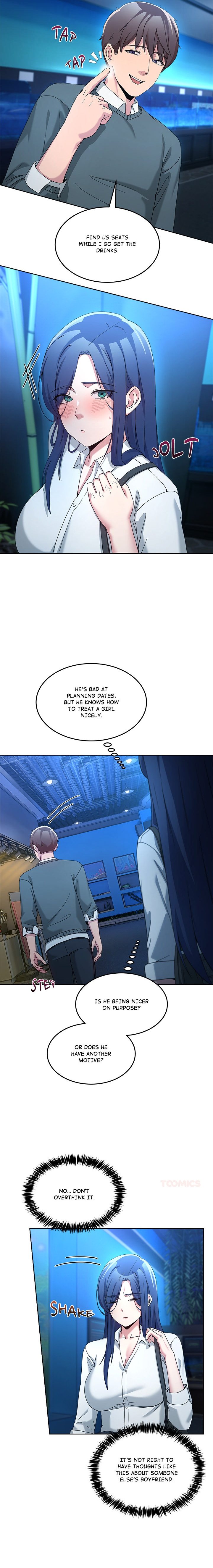 18+ No Men Allowed Chapter 43 page 9