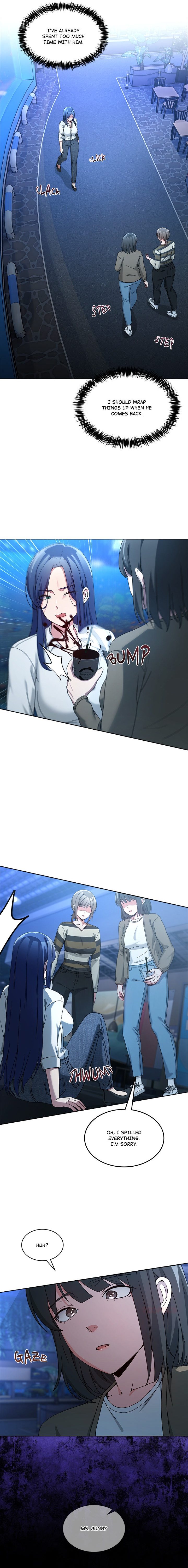 18+ No Men Allowed Chapter 43 page 10