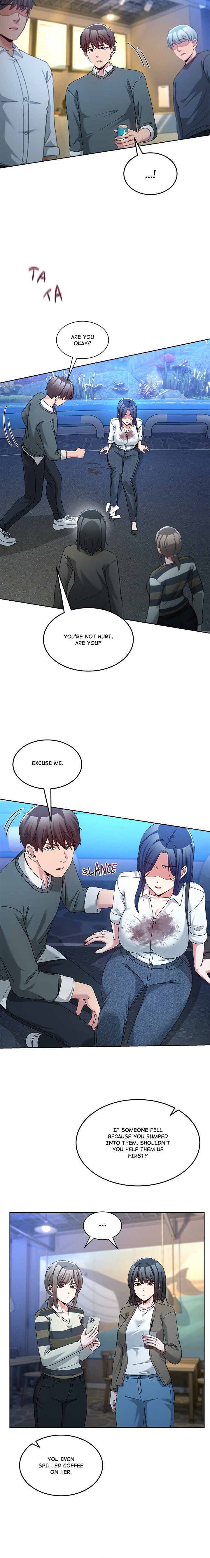 18+ No Men Allowed Chapter 43 page 12