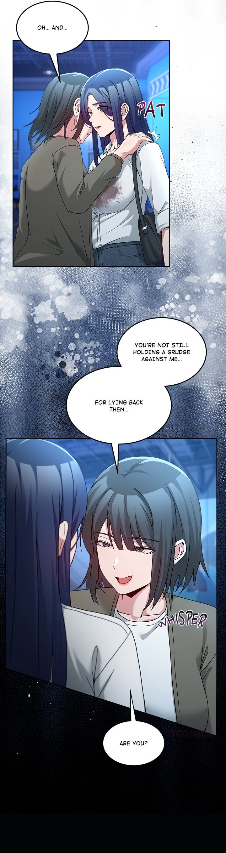 18+ No Men Allowed Chapter 43 page 14