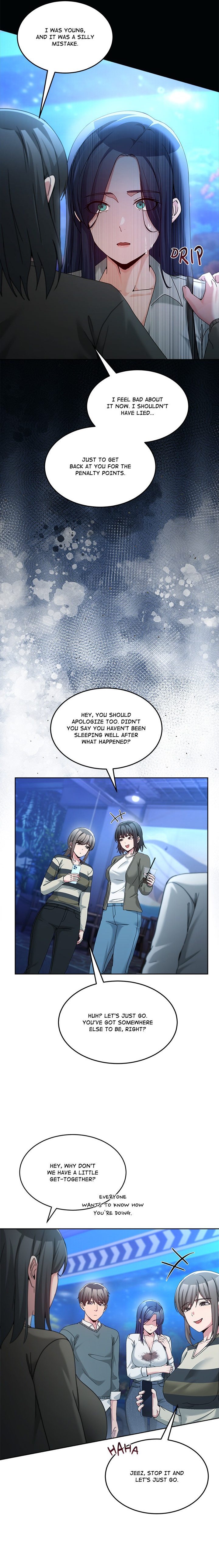 18+ No Men Allowed Chapter 43 page 15