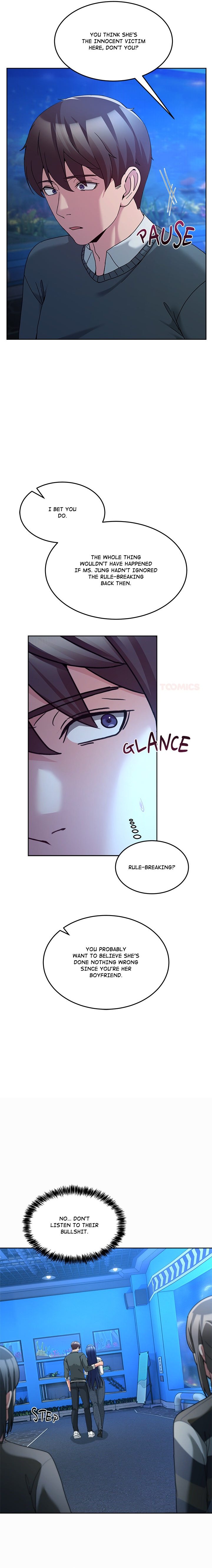 18+ No Men Allowed Chapter 43 page 18