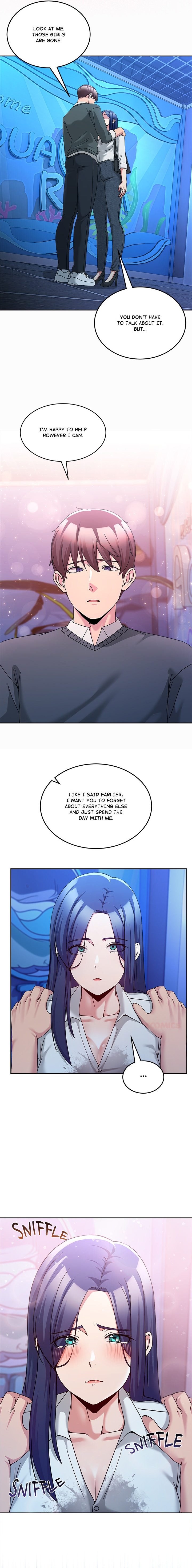 18+ No Men Allowed Chapter 43 page 20