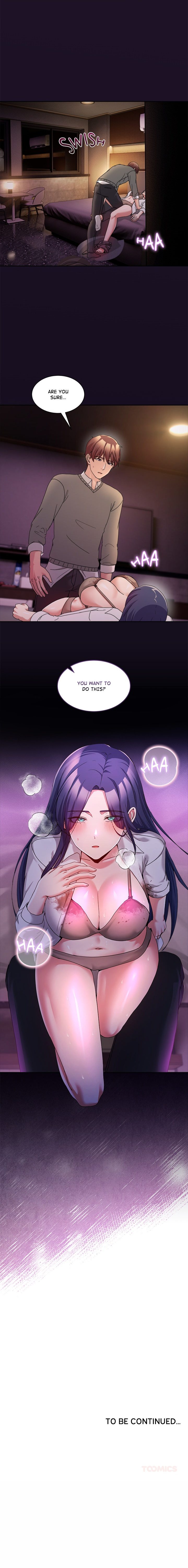 18+ No Men Allowed Chapter 43 page 23