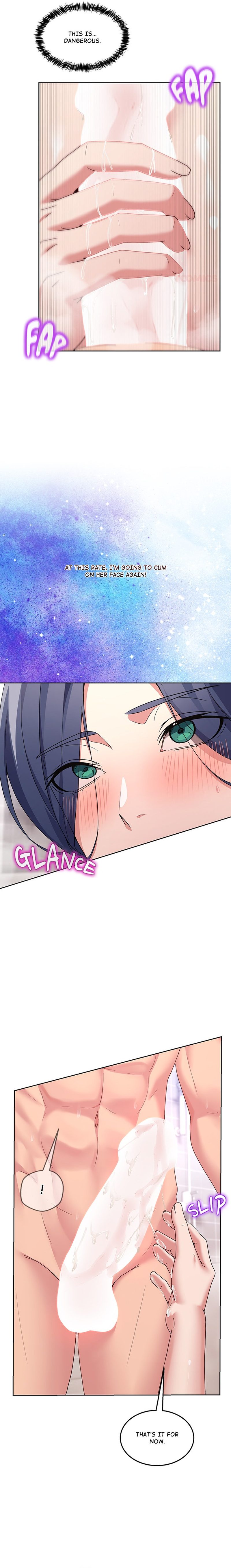 18+ No Men Allowed Chapter 45 page 8