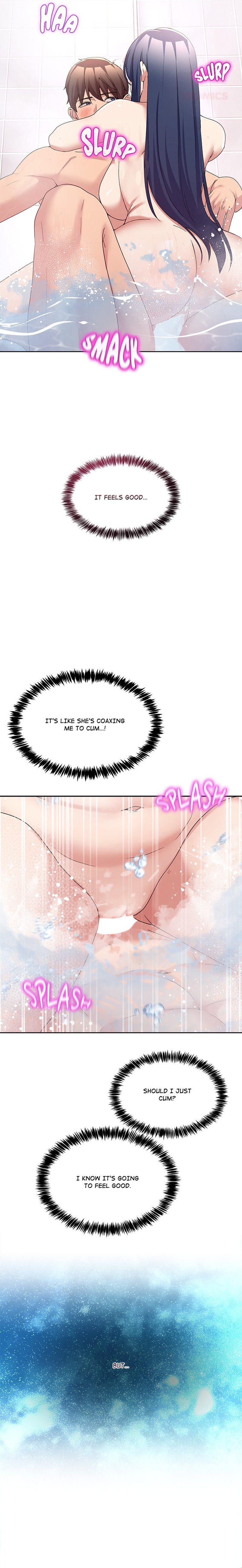 18+ No Men Allowed Chapter 45 page 15