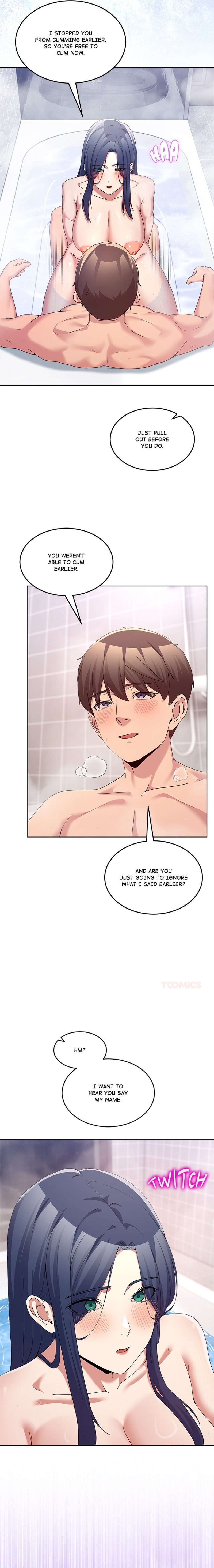 18+ No Men Allowed Chapter 45 page 17