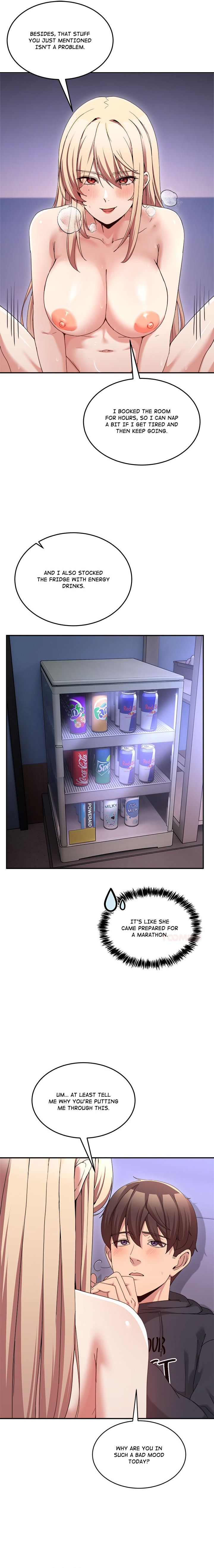 18+ No Men Allowed Chapter 49 page 3