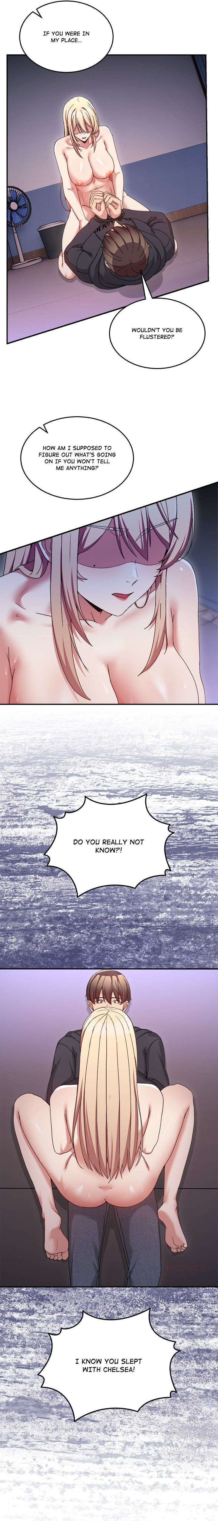 18+ No Men Allowed Chapter 49 page 4
