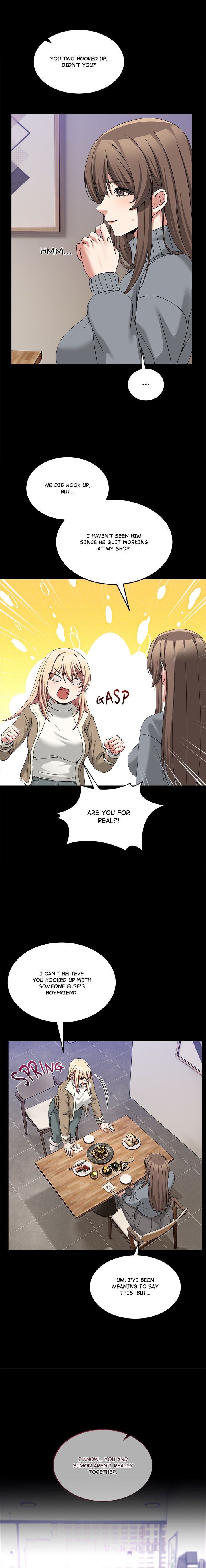 18+ No Men Allowed Chapter 49 page 6