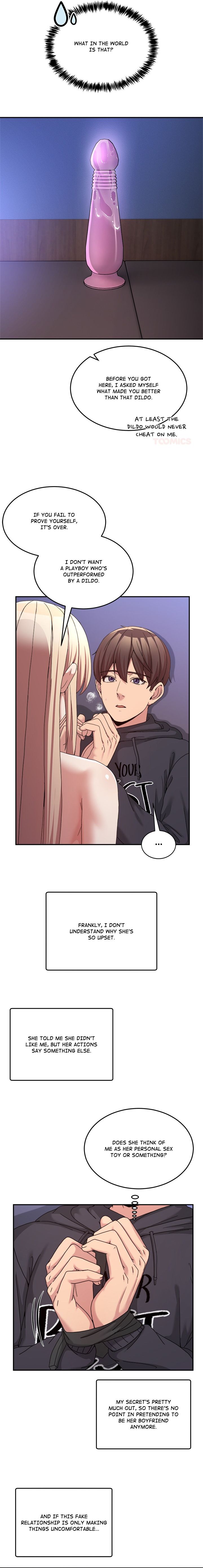 18+ No Men Allowed Chapter 49 page 9
