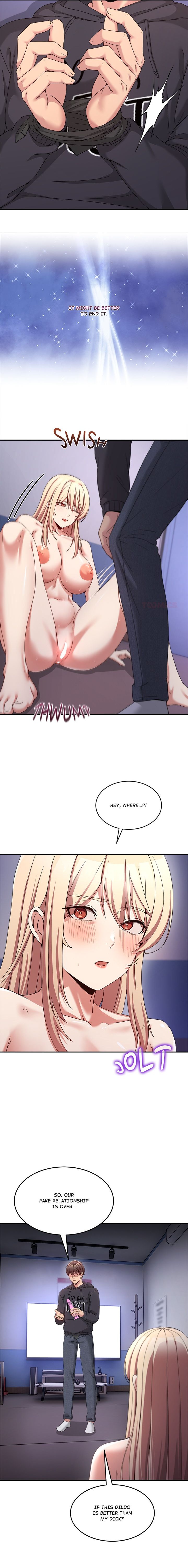 18+ No Men Allowed Chapter 49 page 10