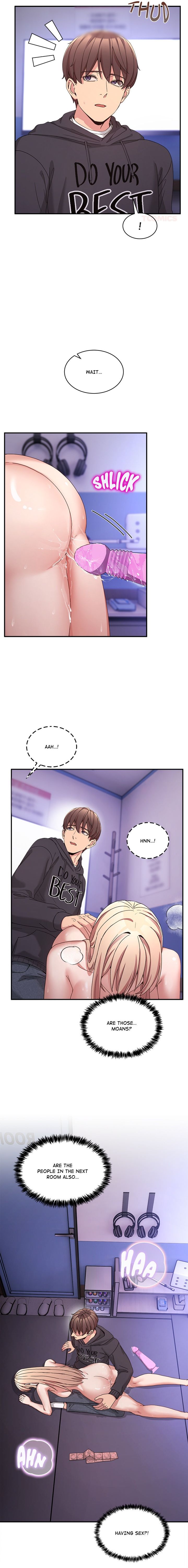 18+ No Men Allowed Chapter 49 page 17