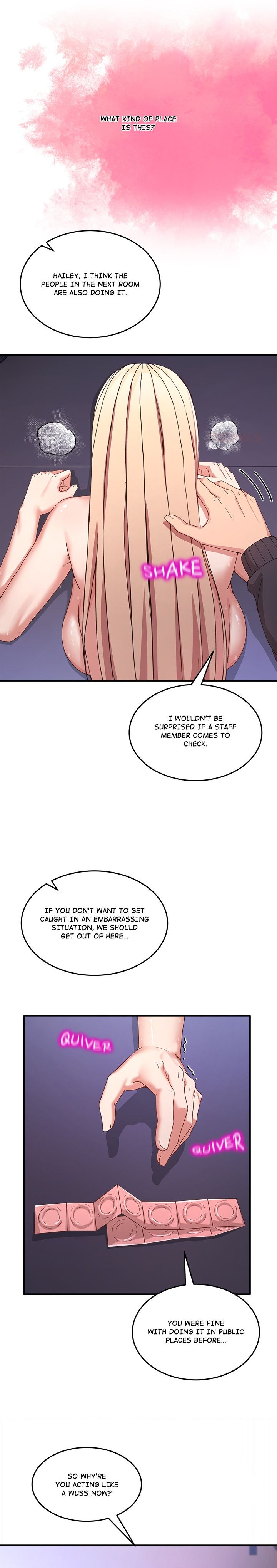 18+ No Men Allowed Chapter 49 page 18