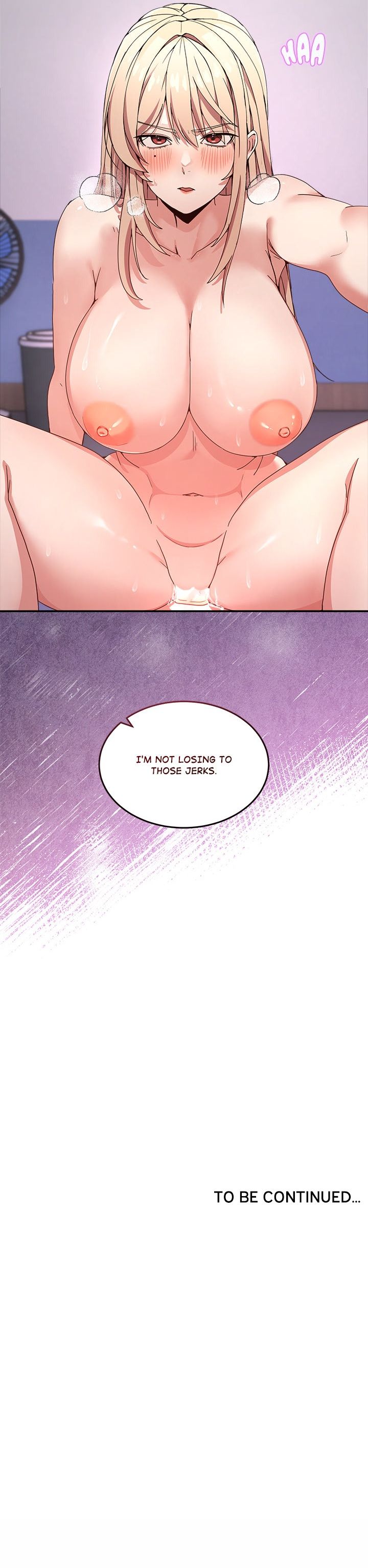 18+ No Men Allowed Chapter 49 page 21