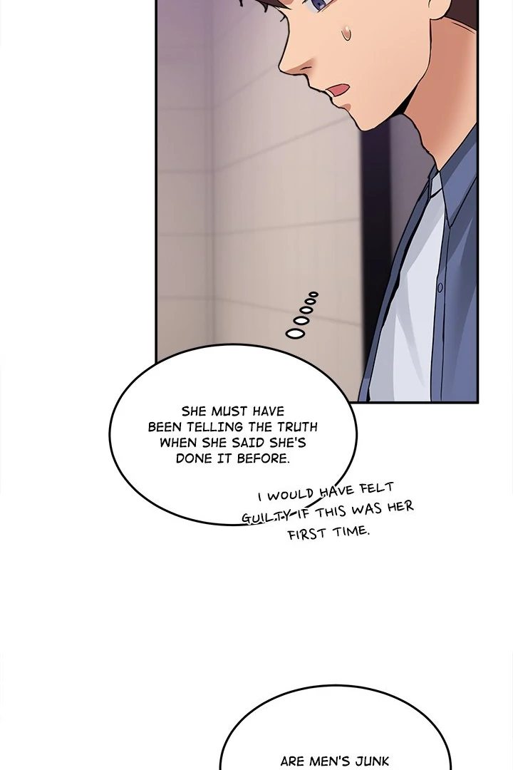 18+ No Men Allowed Chapter 5 page 28