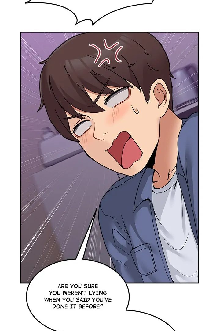 18+ No Men Allowed Chapter 5 page 38