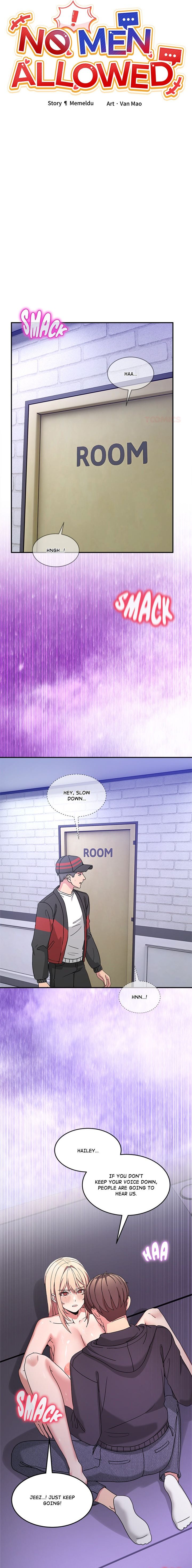 18+ No Men Allowed Chapter 50 page 2
