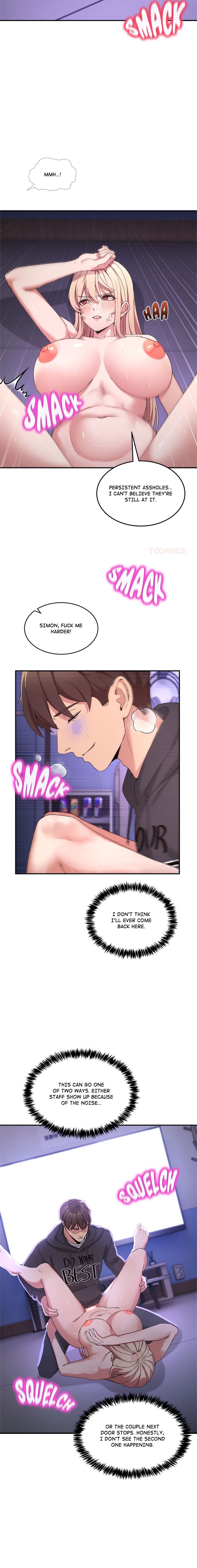 18+ No Men Allowed Chapter 50 page 3