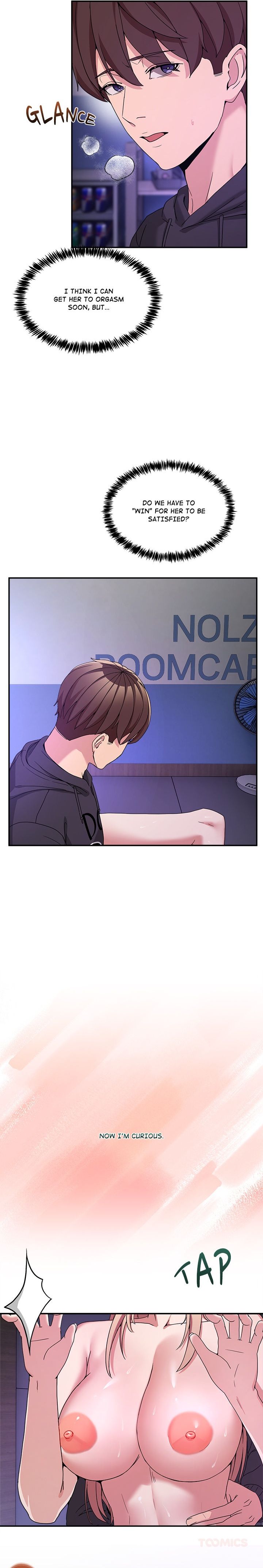 18+ No Men Allowed Chapter 50 page 7