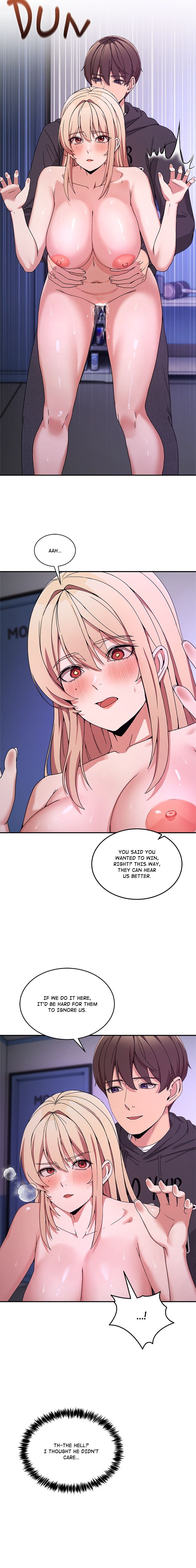 18+ No Men Allowed Chapter 50 page 8