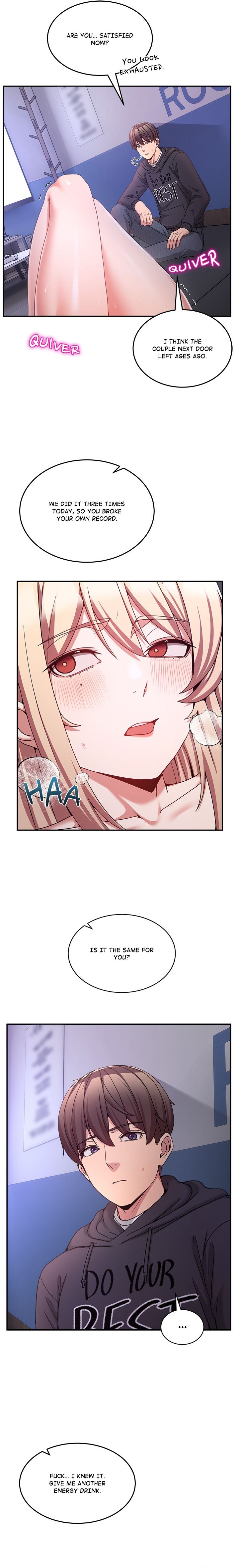 18+ No Men Allowed Chapter 50 page 15