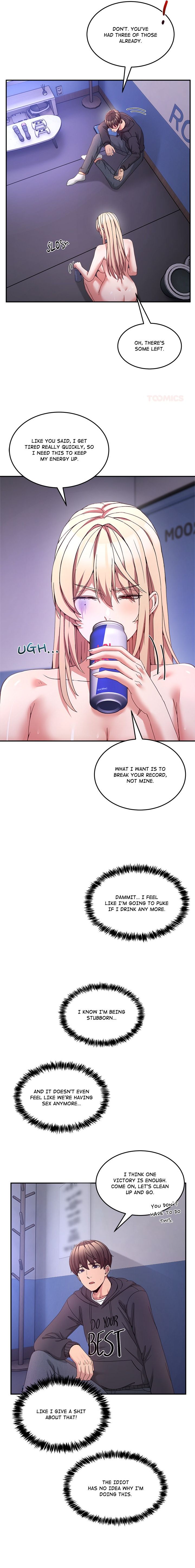 18+ No Men Allowed Chapter 50 page 16