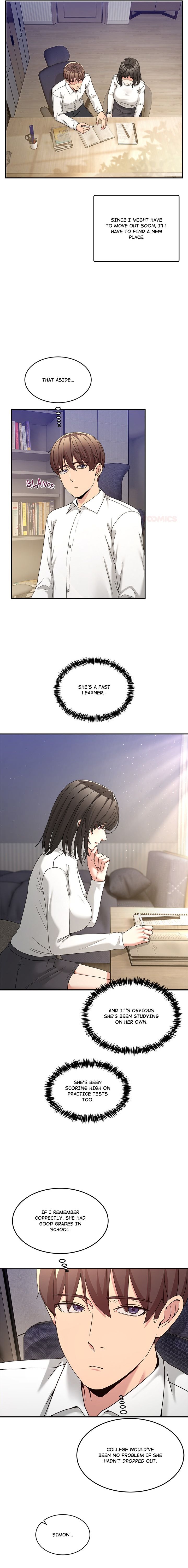 18+ No Men Allowed Chapter 51 page 12